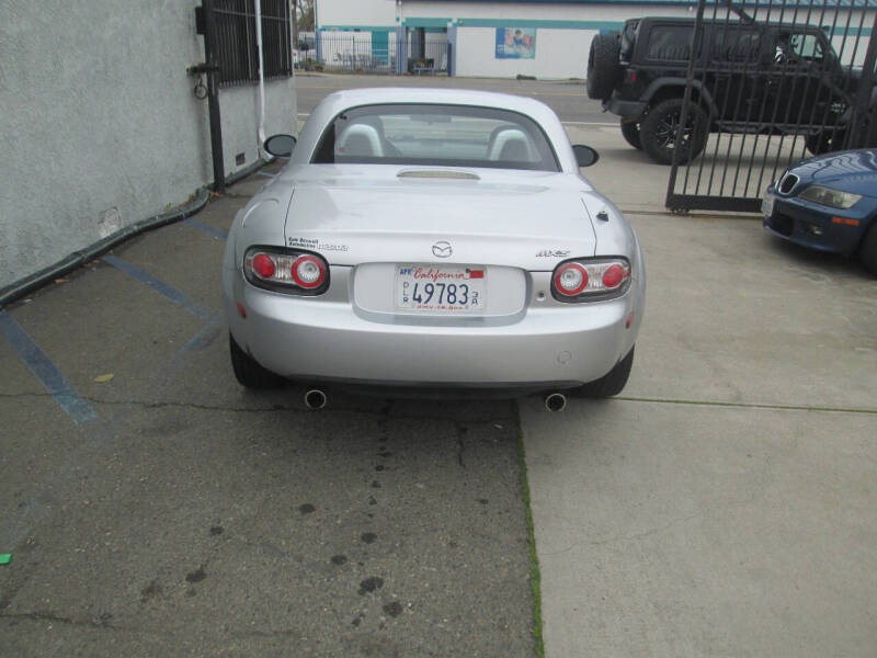 2007 Mazda MX-5 Miata Grand Touring
