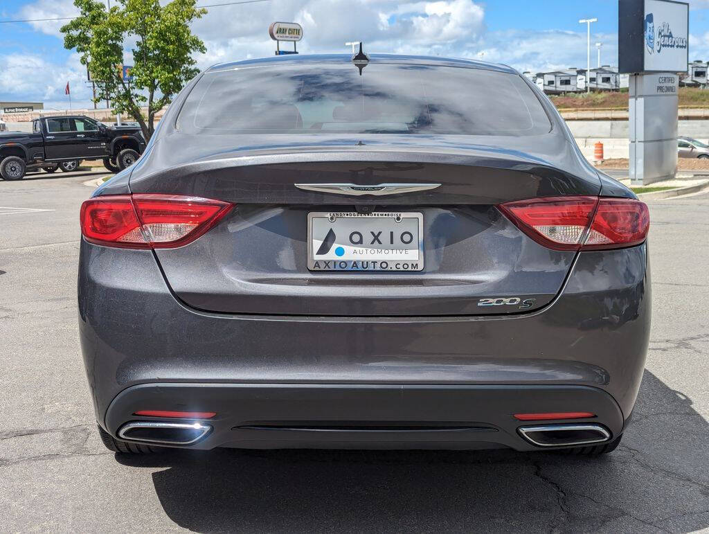 2016 Chrysler 200 for sale at Axio Auto Boise in Boise, ID