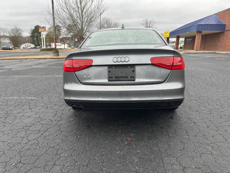2016 Audi A4 2.0T Premium