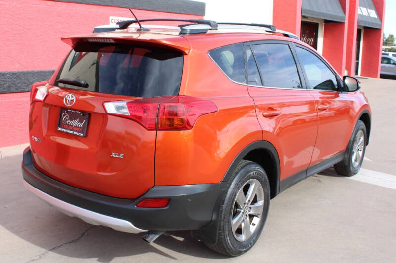 2015 Toyota RAV4 XLE