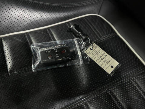 2017 Land Rover Range Rover Sport SVR