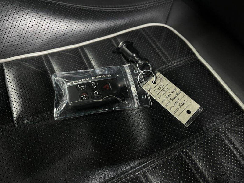 2017 Land Rover Range Rover Sport SVR