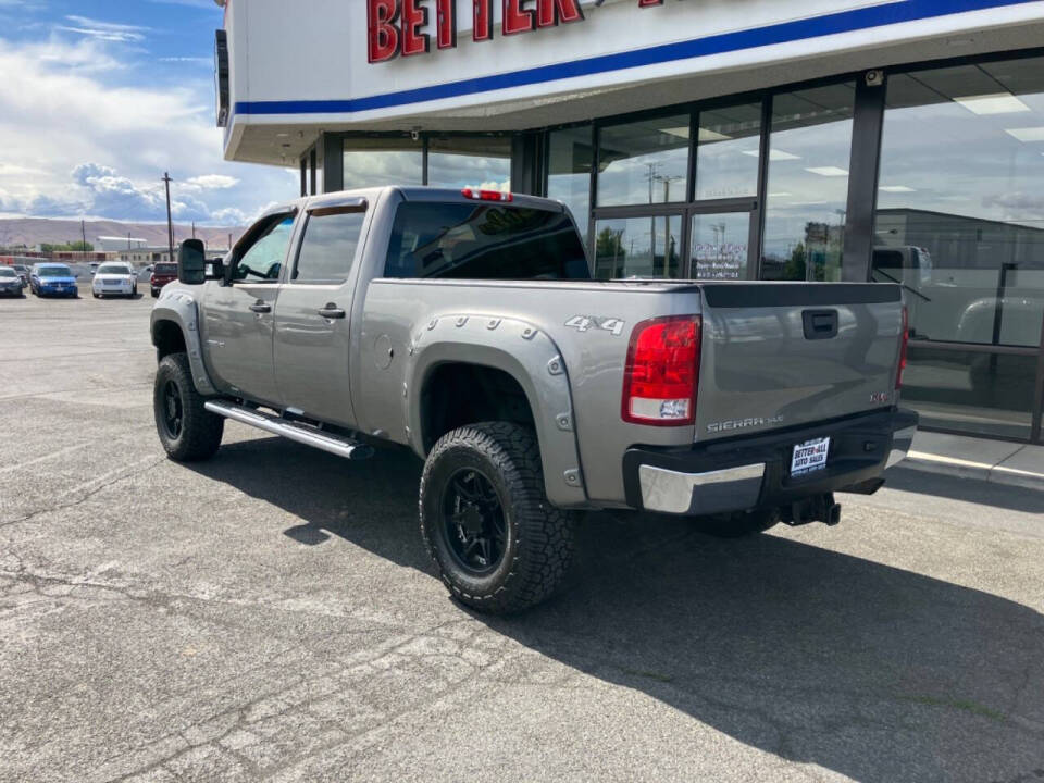 2012 GMC Sierra 2500HD for sale at Autostars Motor Group in Yakima, WA