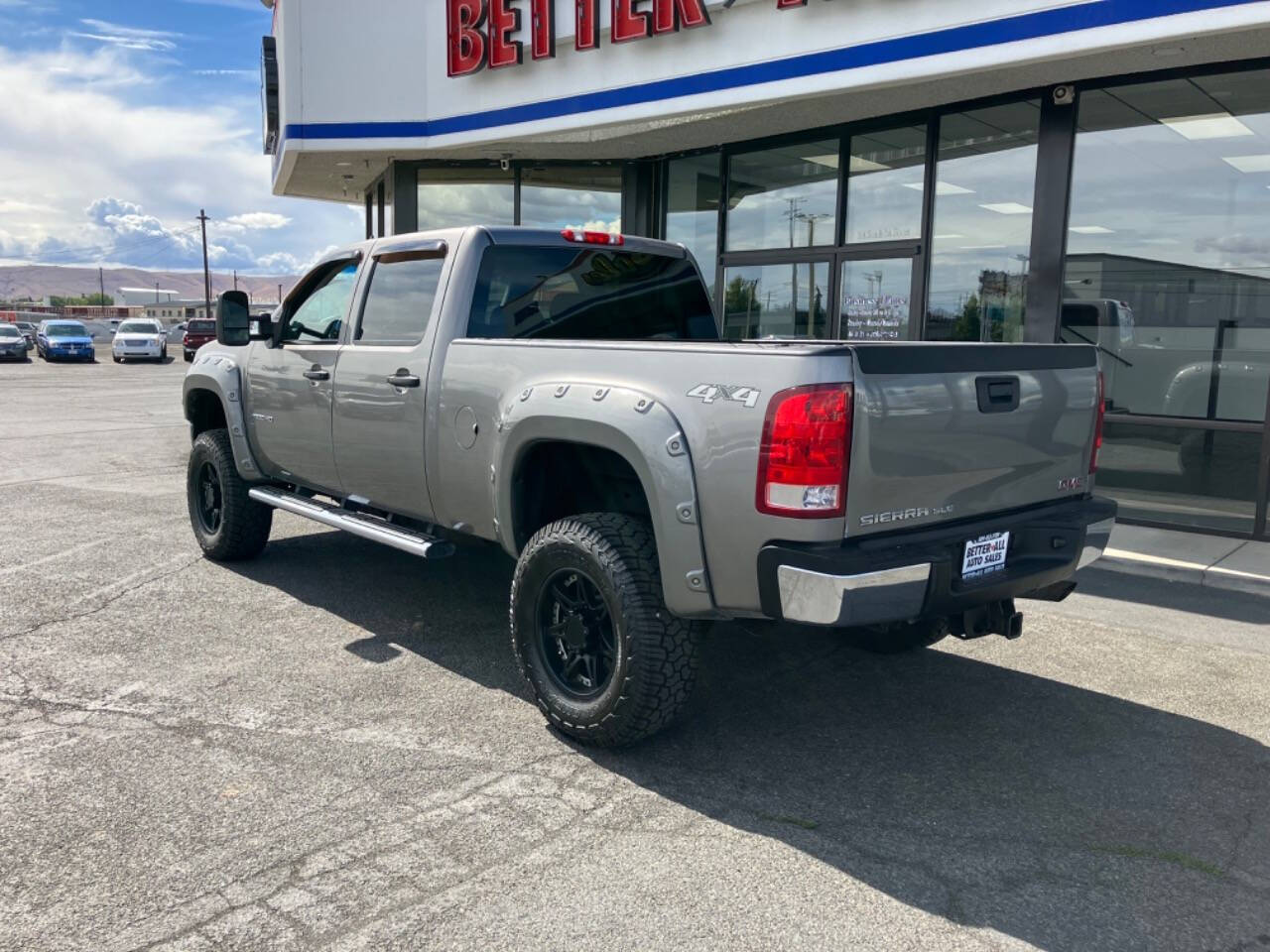 2012 GMC Sierra 2500HD for sale at Autostars Motor Group in Yakima, WA