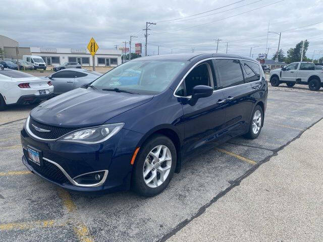 2018 Chrysler Pacifica Touring Plus