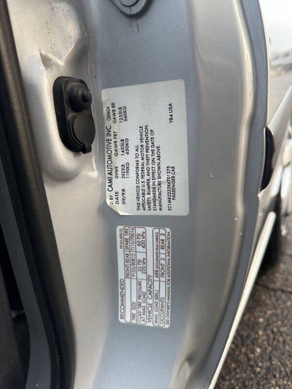 1999 Chevrolet Metro LSi