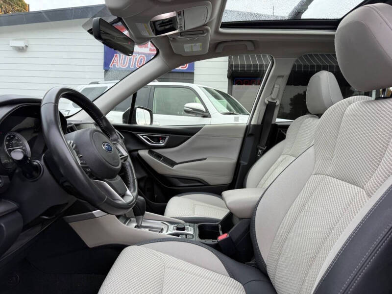 2020 Subaru Forester Premium