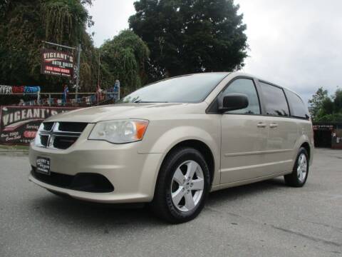 2013 Dodge Grand Caravan for sale at Vigeants Auto Sales Inc in Lowell MA
