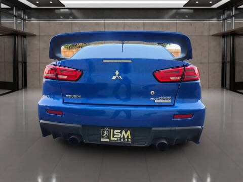 2015 Mitsubishi Lancer Evolution Final Edition