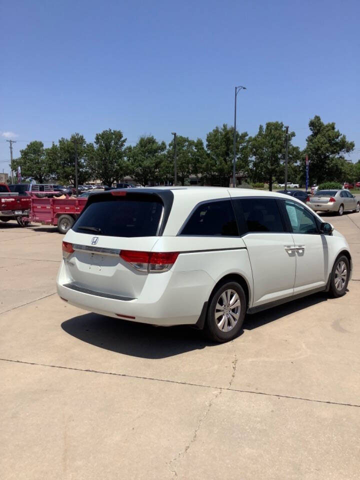 2015 Honda Odyssey for sale at All American Automotive #2, Inc in Wichita, KS