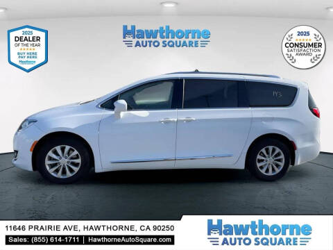 2018 Chrysler Pacifica Touring L Plus