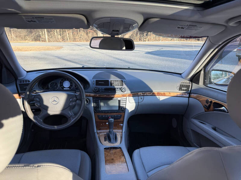 2007 Mercedes-Benz E-Class E 320 BlueTEC