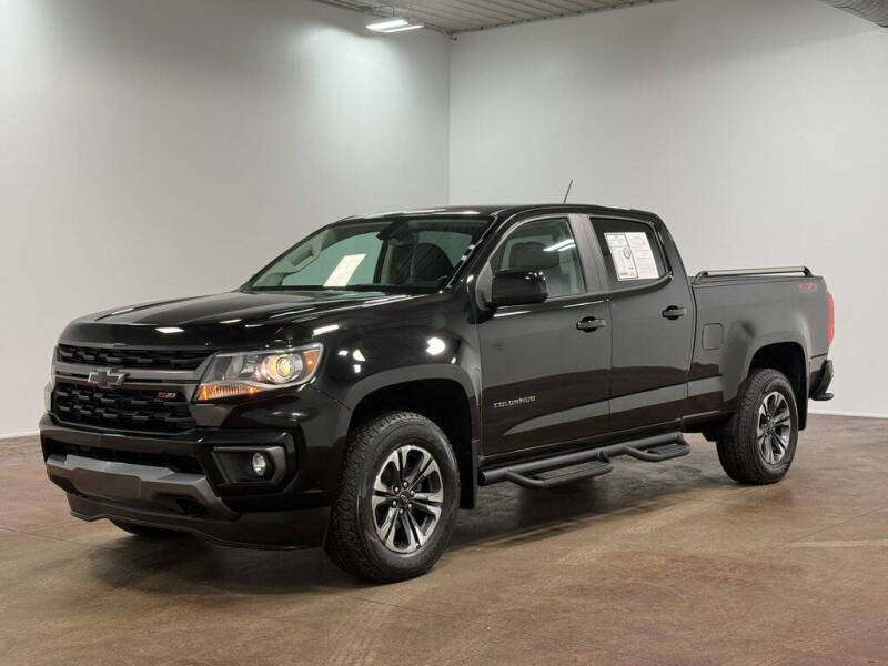 2021 Chevrolet Colorado