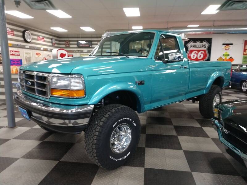 1995 Ford F-150 for sale at Drummond MotorSports LLC in Fort Wayne IN