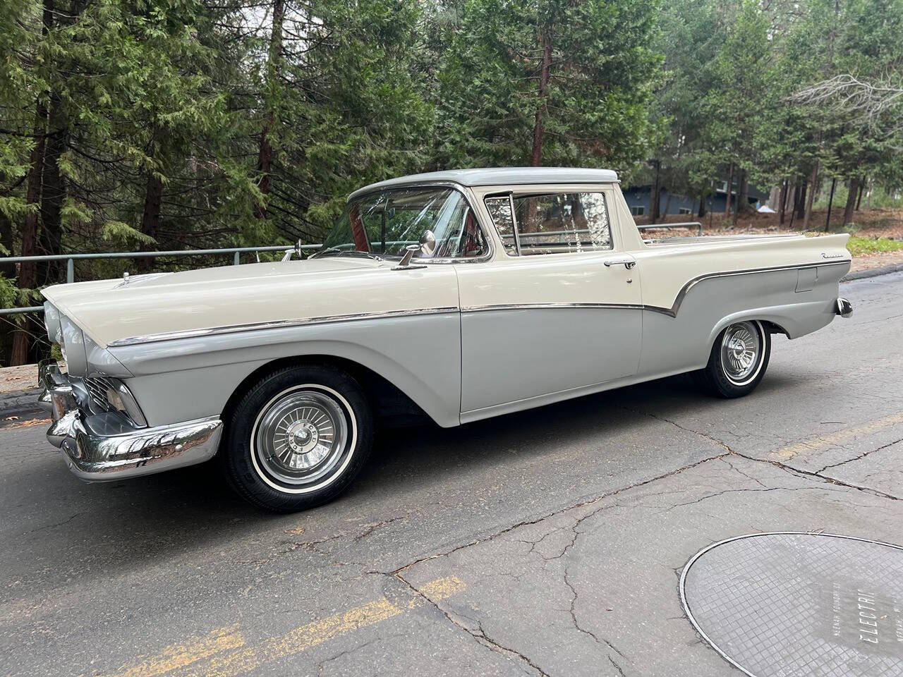 1957 Ford Ranchero for sale at Gold Country Classic Cars in Nevada City, CA