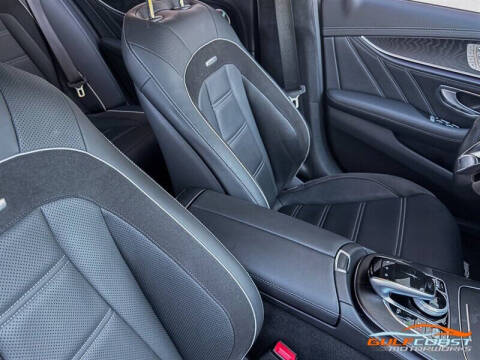 2018 Mercedes-Benz E-Class AMG E 63 S