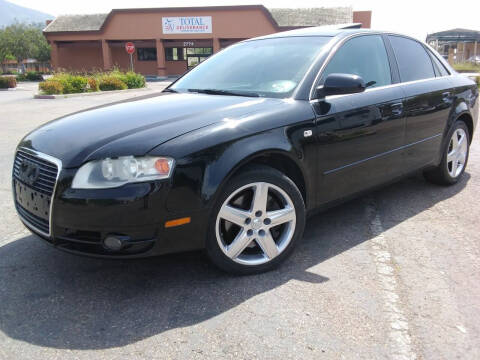 2006 Audi A4 for sale at Trini-D Auto Sales Center in San Diego CA