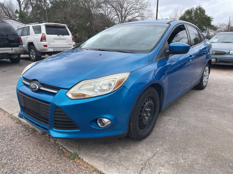 2012 Ford Focus for sale at M & M Motors in Angleton TX