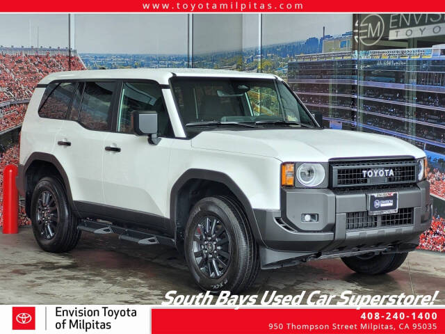 2025 Toyota Land Cruiser for sale at Envision Toyota of Milpitas in Milpitas, CA