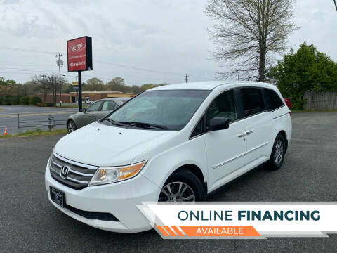 2011 Honda Odyssey for sale at Metro Motors NC in Indian Trail NC