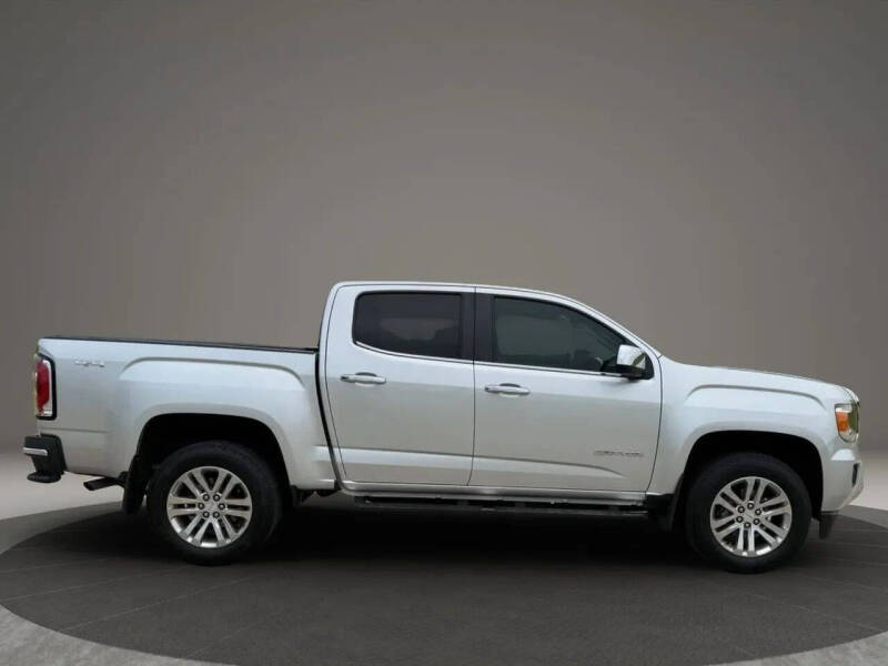 2018 GMC Canyon