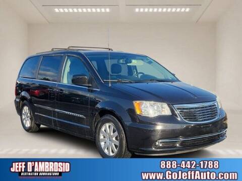2015 Chrysler Town and Country for sale at Jeff D'Ambrosio Auto Group in Downingtown PA