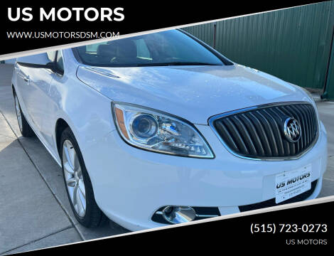 2013 Buick Verano for sale at US MOTORS in Des Moines IA