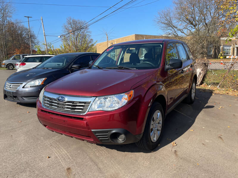 2009 Subaru Forester for sale at Quality Auto Today in Kalamazoo MI