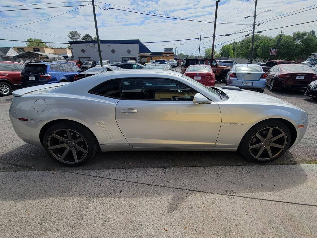 2011 Chevrolet Camaro for sale at DAGO'S AUTO SALES LLC in Dalton, GA