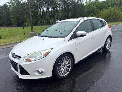 2012 Ford Focus SEL