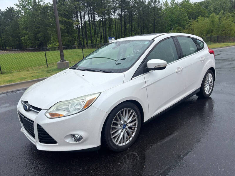 2012 Ford Focus SEL
