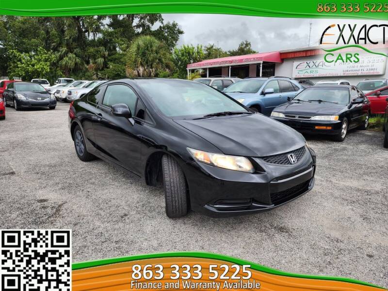 2013 Honda Civic for sale at Exxact Cars in Lakeland FL