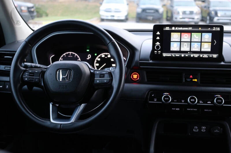 2025 Honda Pilot Touring