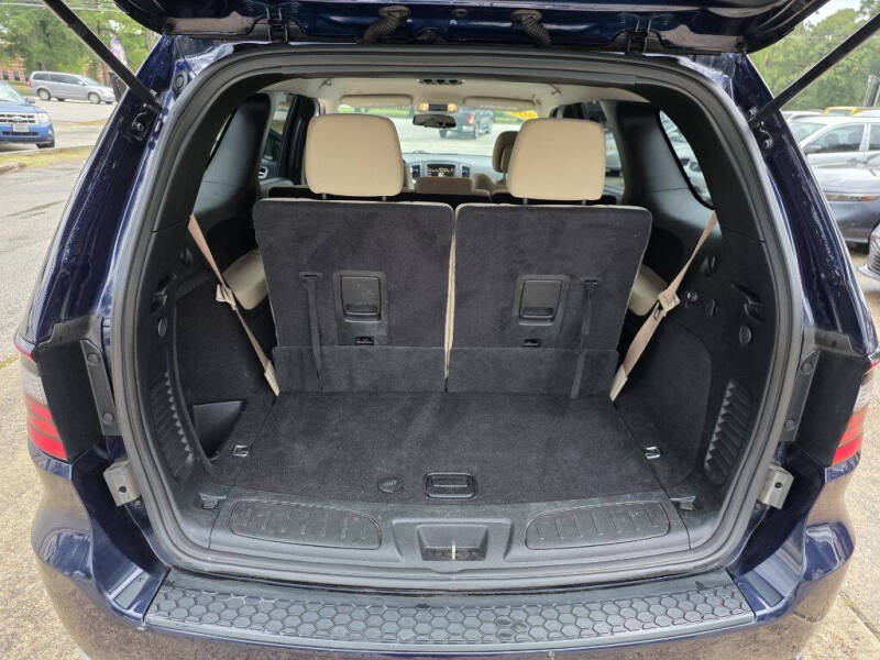 2017 Dodge Durango SXT