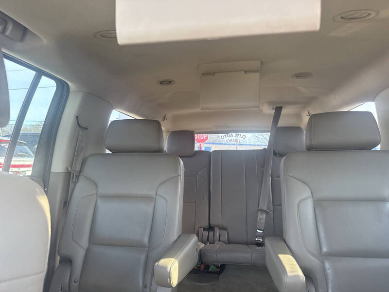 2015 GMC Yukon XL SLT