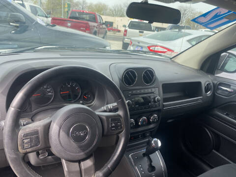 2012 Jeep Compass Latitude