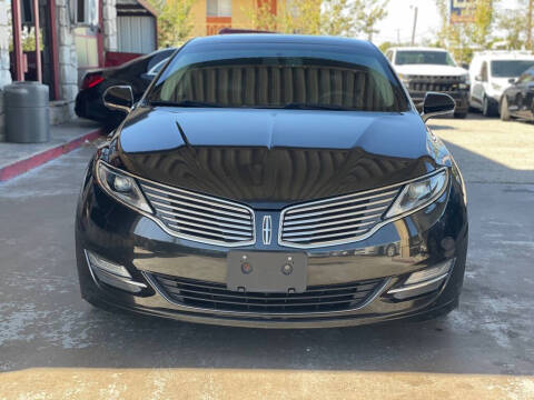 2014 Lincoln MKZ Hybrid