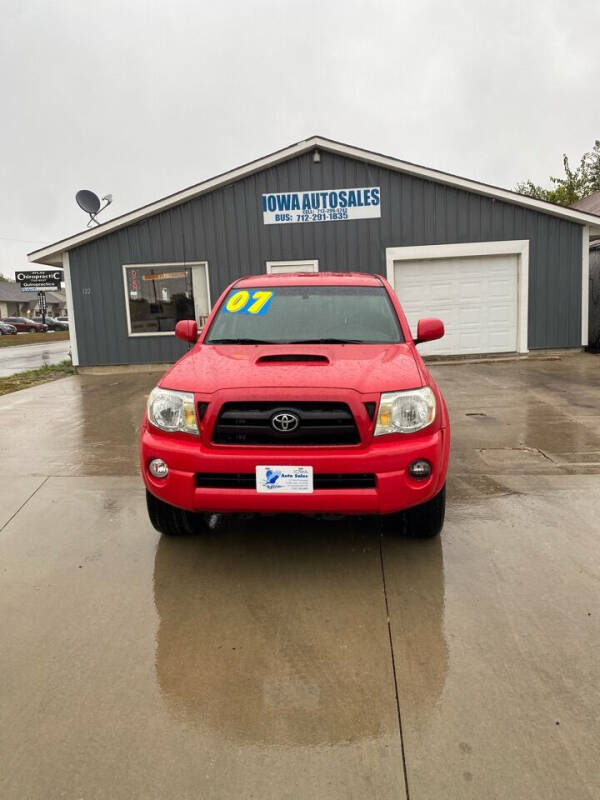 2007 Toyota Tacoma for sale at Iowa Auto Sales in Storm Lake IA