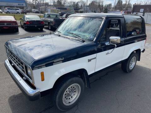 1988 Ford Bronco II for sale at Cash 4 Cars in Penndel PA