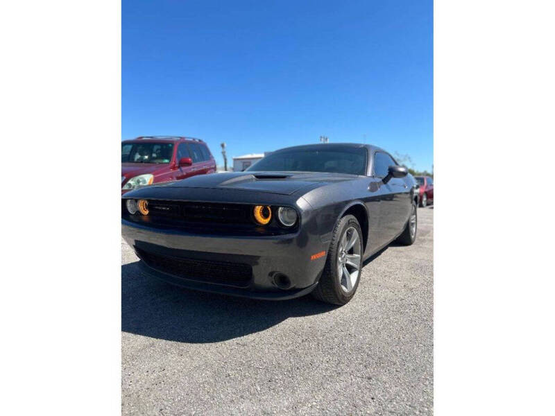 2016 Dodge Challenger SXT