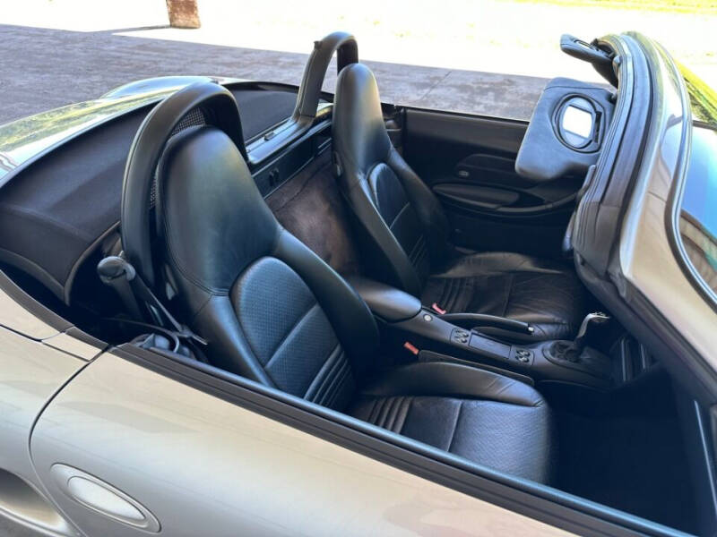 2000 Porsche Boxster