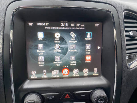 2017 Dodge Durango R/T