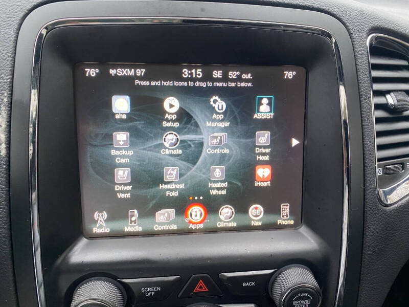 2017 Dodge Durango R/T