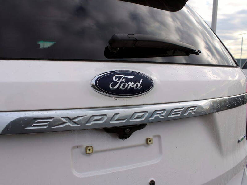 2019 Ford Explorer Platinum