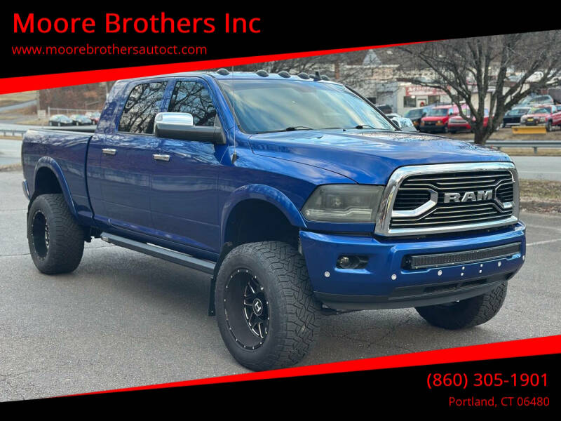 2018 RAM 2500 for sale at Moore Brothers Inc in Portland CT