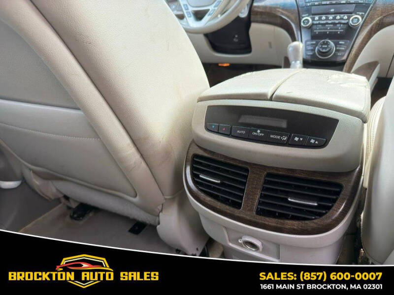 2013 Acura MDX SH-AWD w/Tech