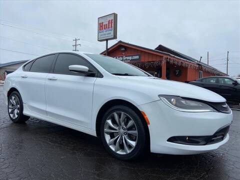2015 Chrysler 200 for sale at HUFF AUTO GROUP in Jackson MI