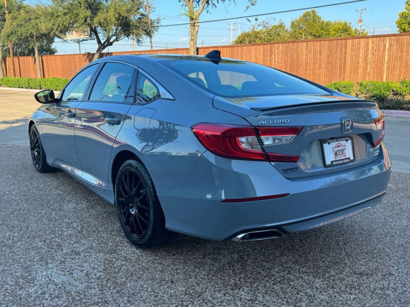 2022 Honda Accord Sport Special Edition