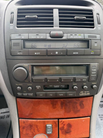 2001 Lexus LS 430
