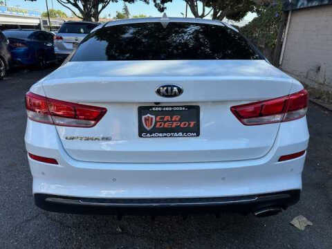 2019 Kia Optima